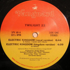 Twilight 22 - Electric Kingdom