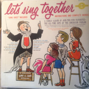 The Glow-Tones - Let's Sing Together