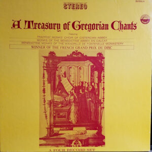 Various - A Treasury Of Gregorian Chants