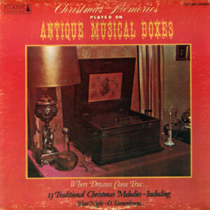 No Artist - Christmas Memories Played On Antique Musical Boxes