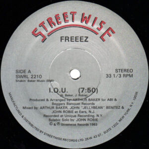 Freeez - I.O.U.