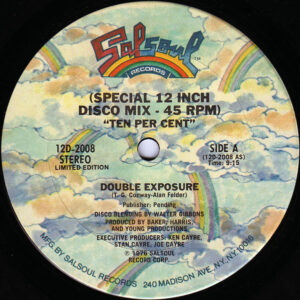 Double Exposure - Ten Per Cent
